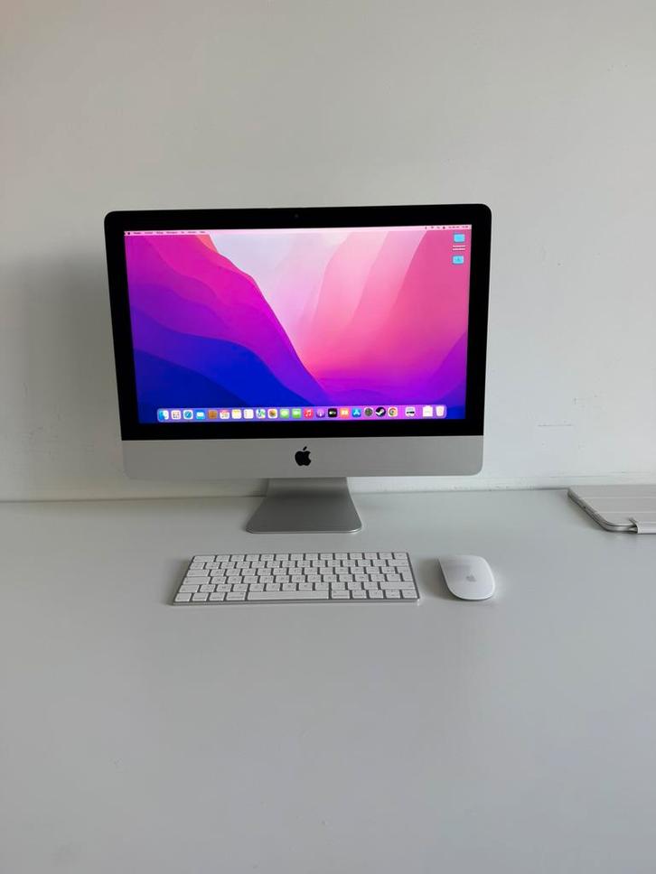 Imac 21,5 inch Late 2015, Informatique & Logiciels, Apple Desktops, Comme neuf, iMac, 8 GB, Enlèvement