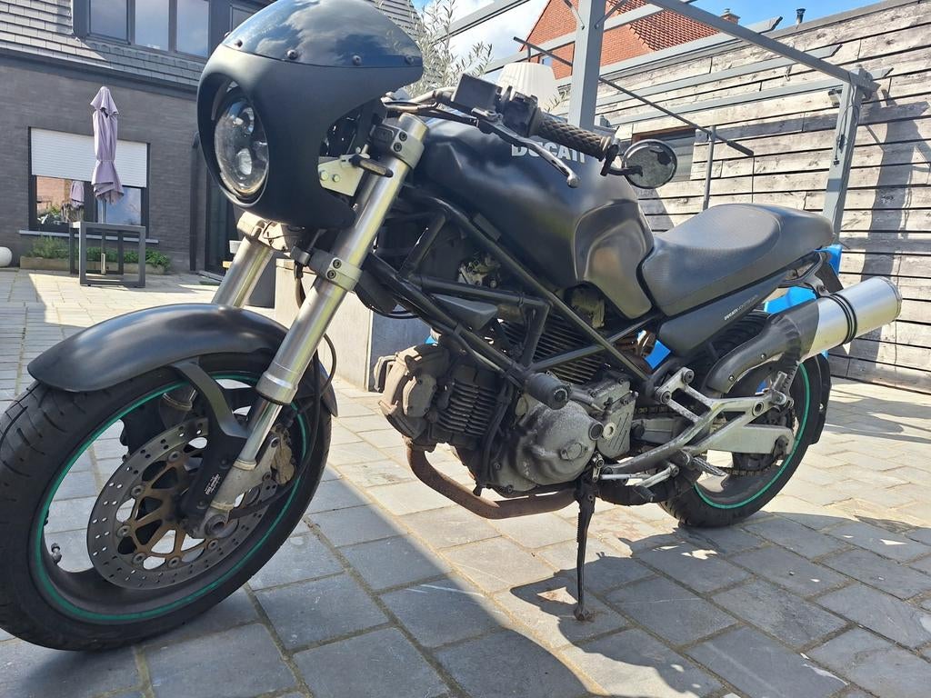 Ducati monster 696 mat zwart., Motoren, Motoren | Ducati, Particulier