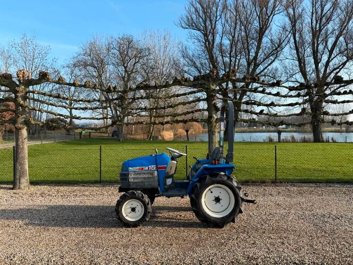 Iseki TM 15 Minitractor / Mini tractor, Zakelijke goederen, Machines en Bouw | Tuin, Park en Bosbouw, Overige typen