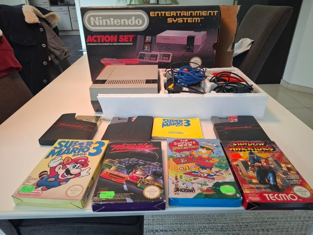 Kit d'action Nintendo, Consoles de jeu & Jeux vidéo, Enlèvement