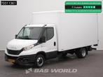 Iveco Daily 35C16 Automaat Laadklep Dubbellucht 160PK Bakwag, Auto's, Bestelwagens en Lichte vracht, Automaat, Stof, Gebruikt