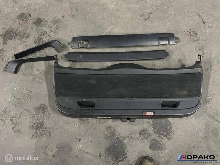 Zwarte kofferbak bekleding BMW 3 serie e91 touring / station, Autos : Pièces & Accessoires, Habitacle & Garnissage, Utilisé, Enlèvement ou Envoi