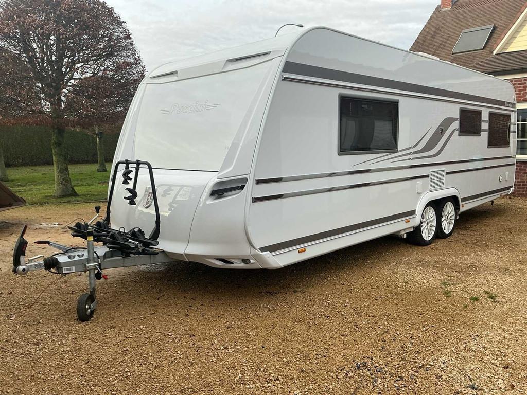 Tabbert Puccini 685 DF Caravan 2023, Caravanes & Camping, Caravanes, Entreprise, 1500 - 2000 kg, Tabbert