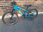 Bmc moutainbike blauw 20 inch met 14 versnellingen en vering, Fietsen en Brommers, Ophalen, Versnellingen
