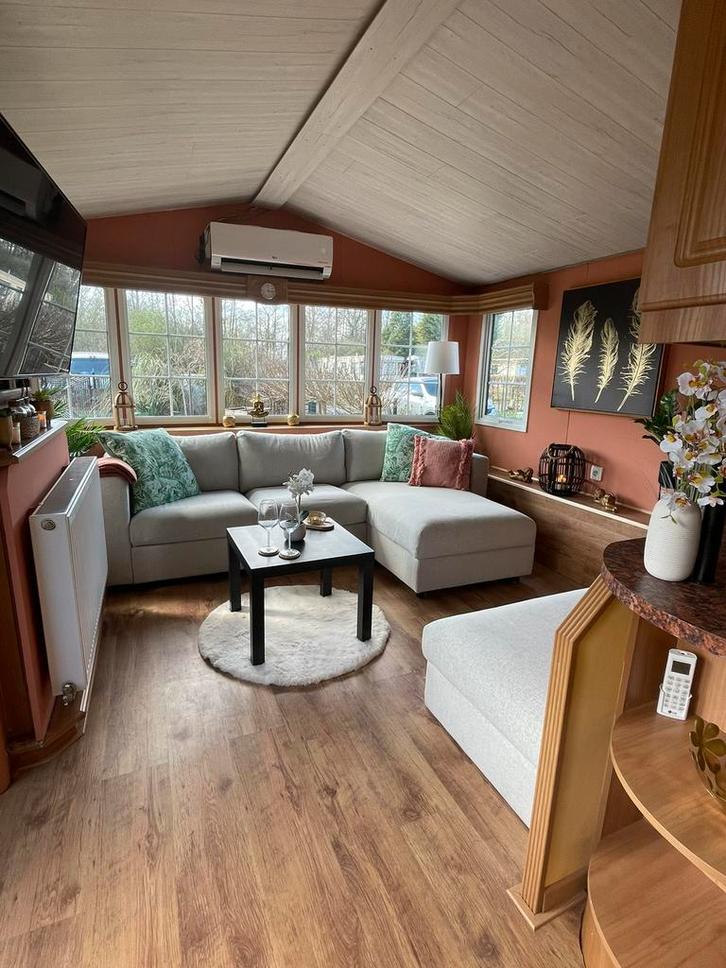 Stacaravan te Aarschot Langdorp, Caravans en Kamperen, Stacaravans, Ophalen