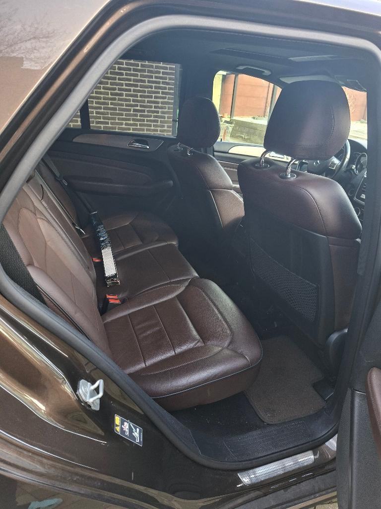 Mercedes ML 250 Cdi Euro 6 Diesel Bouwj 2013, Autos, Classe M, Achat, Intérieur cuir, Diesel