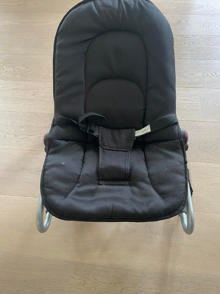 Fauteuil inclinable pour bébé (transat), Enfants & Bébés, Enlèvement, Utilisé, Réglable