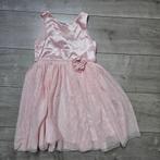 Jurk rose (128), Meisje, H&M, Nieuw, Ophalen of Verzenden