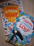 "Cherche et trouve" géants, Livres, Enlèvement