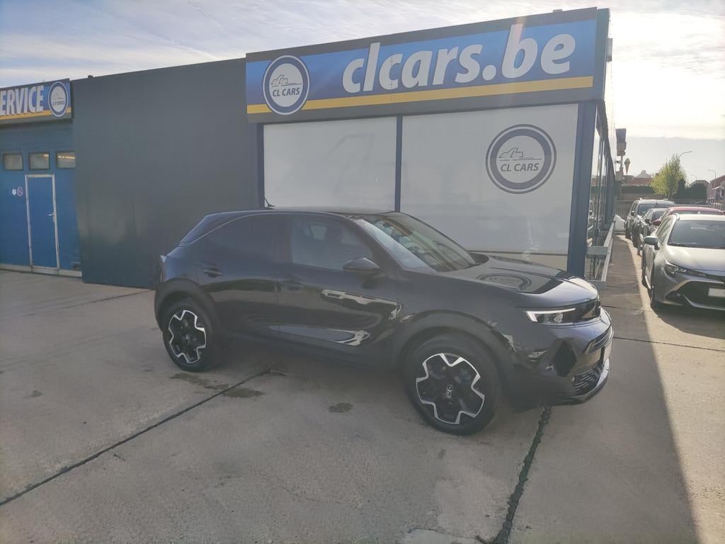 Opel Mokka Turbo S/S GS AT8 (bj 2023, automaat), Auto's, Automaat, 1199 cc, Leder en Stof, Zwart