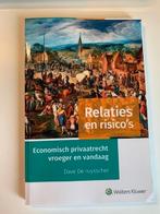 Relaties en risico’s, Ophalen, Hoger Onderwijs