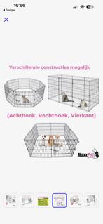 Konijnenren/ puppyren., Ophalen, Zo goed als nieuw