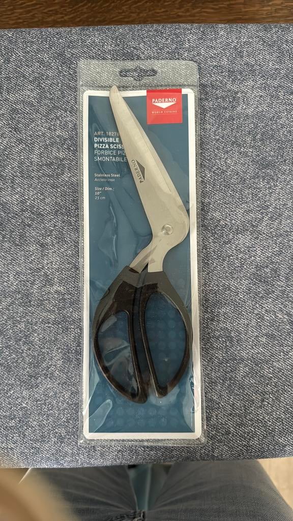 Ciseaux à pizza Paderna, Enlèvement, Neuf, Inox ou Chrome, Couverts en vrac