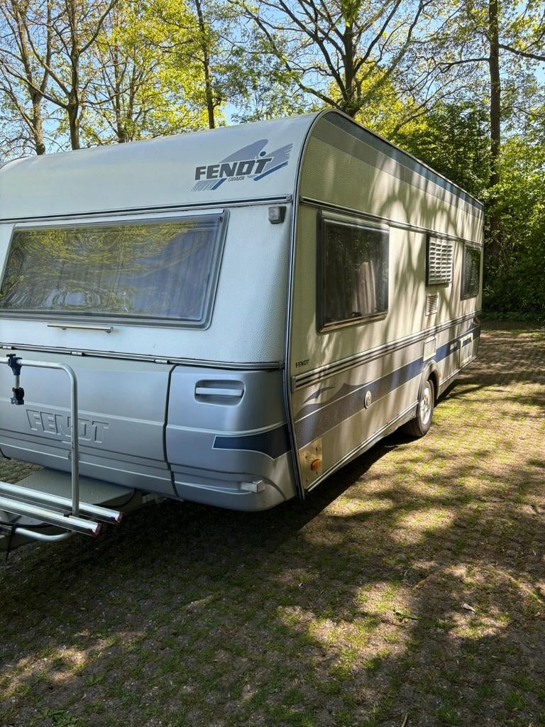 DIAMANT FENDT ! BEAUTIFUL STATE MOD 2000, Caravanes & Camping, Caravanes, Particulier, Fendt, Auvent, Auvent, Enlèvement