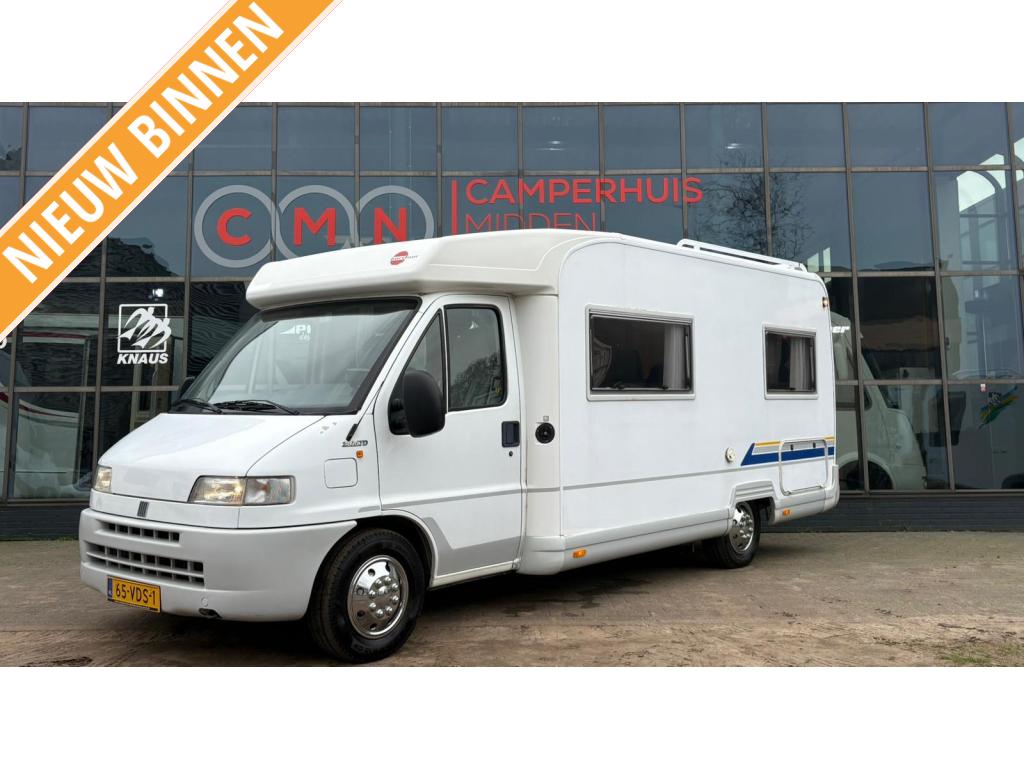 Bürstner Harmony T 604 FaceToFace,Vastbed, Caravans en Kamperen, Mobilhomes, Bedrijf, tot en met 4, Half-integraal, Bürstner, Diesel