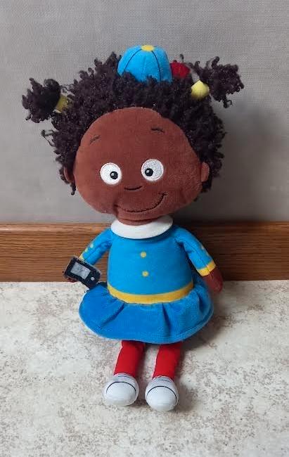 knuffel pop de spiekpietjes, Kinderen en Baby's, Speelgoed | Knuffels en Pluche, Zo goed als nieuw, Ophalen of Verzenden