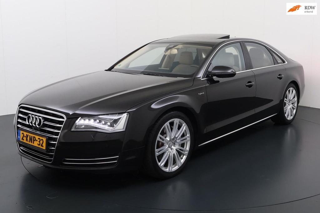 Audi A8 2.0 TFSI Hybrid Pro Line+ softclose, massagestoelen,, Cuir, Achat, Entreprise, Entretenue par le concessionnaire