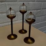 3 elegante olielampjes, Ophalen