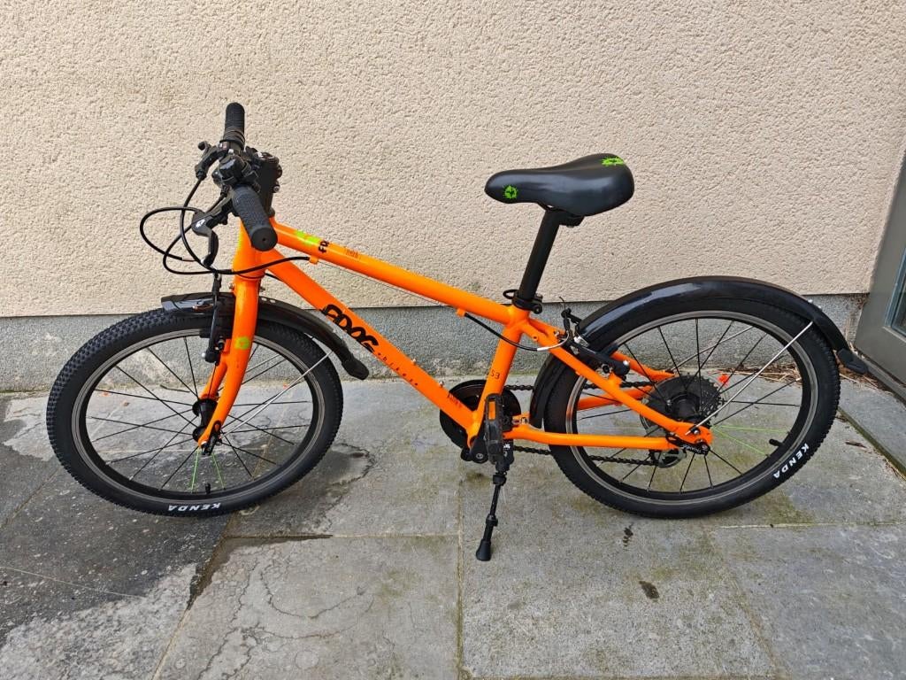 Frog kinderfiets 20 inch (Frog 53), Fietsen en Brommers, Ophalen, Gebruikt, Frog Bikes, Versnellingen