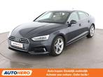 Audi A5 2.0 TFSI Sport (bj 2017), Auto's, Gebruikt, Beige, 1984 cc, Leder
