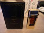 Parfum miniatuur Cartier Must, Verzamelen, Ophalen of Verzenden, Zo goed als nieuw, Miniatuur, Gevuld