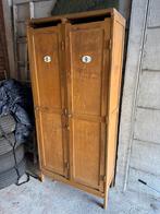 Vestiaire en bois 1930, Enlèvement