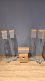 Jamo E surround speakers 5 + 1 - KOOPJE, Enlèvement