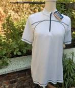 (18) -tee shirt cyclisme femme t.L/XL blanc - neuf -crivit -, Vêtements | Femmes, Vêtements de sport, Neuf, Taille 38/40 (M), Enlèvement ou Envoi