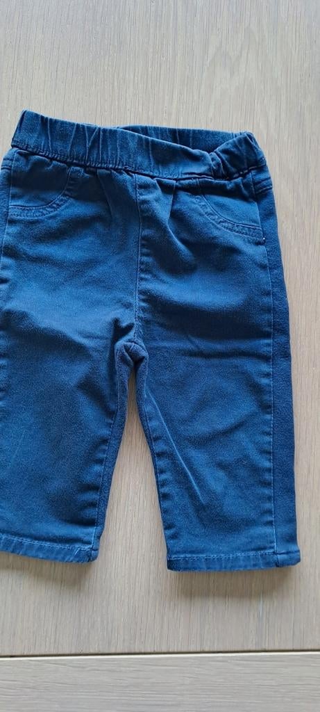 Broekje noukies, Ophalen, Broekje