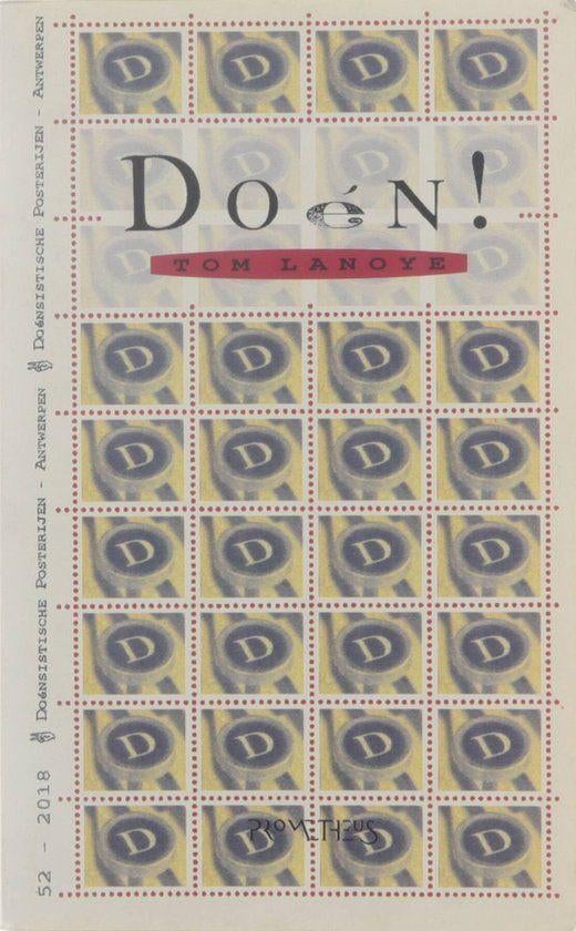 Te Koop Boek DOéN! Tom Lanoye, Boeken, Romans, Gelezen, België, Tom Lanoye, Ophalen of Verzenden