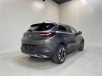 Opel Grandland x 1.2 Benzine Autom. - GPS - Topstaat! 1Ste, Argent ou Gris, Achat, Capteur de lumière, Euro 6