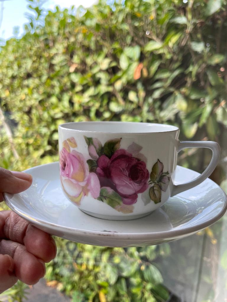 Service à café Victoria 12 pièces,, Enlèvement