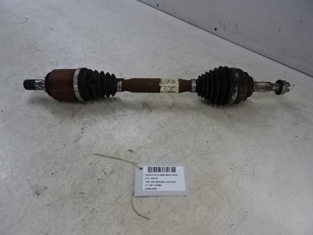 CARDAN AVANT GAUCHE (TRANSMISSION) Renault Clio IV (5R), Renault, Mevr. I. Hauben, Utilisé, Rue de l'Espoir 34 34
4030  GRIVEGNÉE, BE
