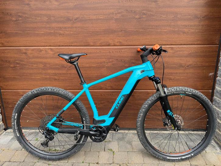 VTT électrique Cube Reaction Hybrid Pro 625Wh, Vélos & Vélomoteurs, Vélos | VTT & Mountainbikes, Comme neuf, Trek, Enlèvement