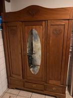 Antieke kledingkast Jugendstil ca. 1920, Enlèvement