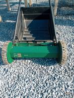 Grasmaaier duwer, Ophalen