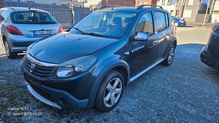 Dacia sandreo Stepway 1.6 essence 120 000 km Climatisation, Autos, Dacia, Particulier, Sandero Stepway, Air conditionné, Essence