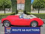 Austin Healey 3000 MK2 BJ7 | 1962 | Route 66 Auctions, Austin, Zwart, Bedrijf, Handgeschakeld