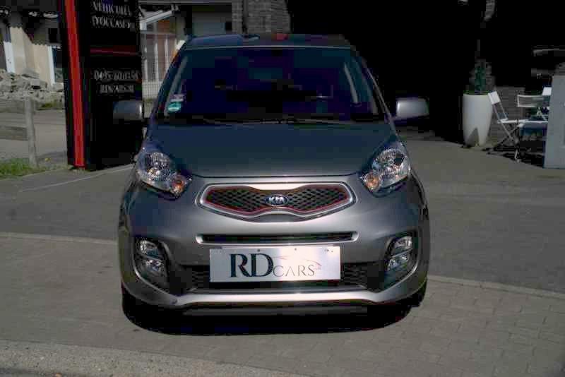 KIA PICANTO DREAM 79229KM 2014 1 JAAR GARANTIE, Auto's, Kia, Voorwielaandrijving, Euro 5, Stof, Zwart
