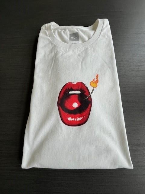 T-Shirt HUF L, Neuf, Enlèvement ou Envoi, Taille 52/54 (L), HUF