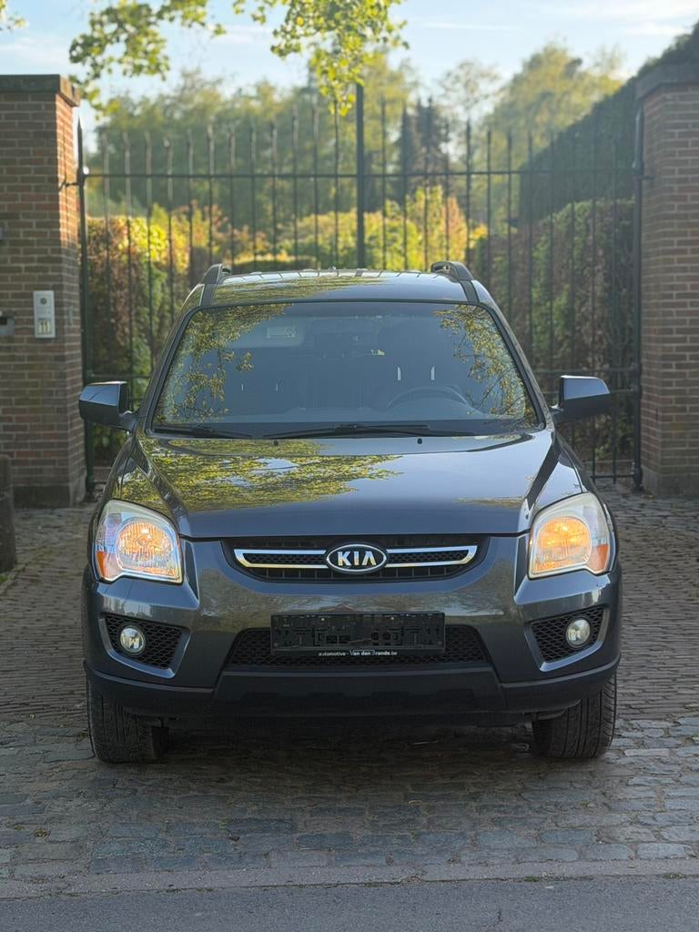 Kia sportage 2009 2.0 diesel 123.000km, Auto's, Kia, Bedrijf, Sportage, Diesel, Euro 4, Ophalen of Verzenden