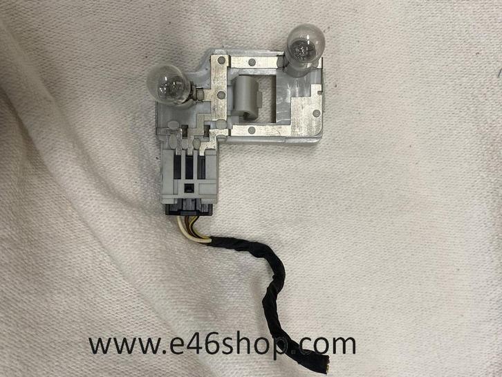 ACHTERLICHT LAMPHOUDERS KLEP BMW E61 JAAR  2006, Auto-onderdelen, Verlichting, BMW, Gebruikt, Ophalen of Verzenden