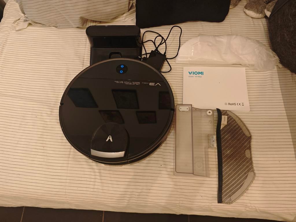 Robotstofzuiger Viomi V3 Max, Ophalen, Robotstofzuiger