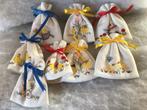 8 vintage eierwarmers. Geborduurd. Paastafereel, Diversen, Ophalen of Verzenden