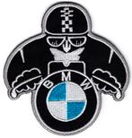 BMW Cafe Racer stoffen opstrijk patch embleem #15, Motos, Envoi, Neuf