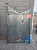 dubbele tuinpoort, Ophalen, Nieuw, IJzer, Draaipoort