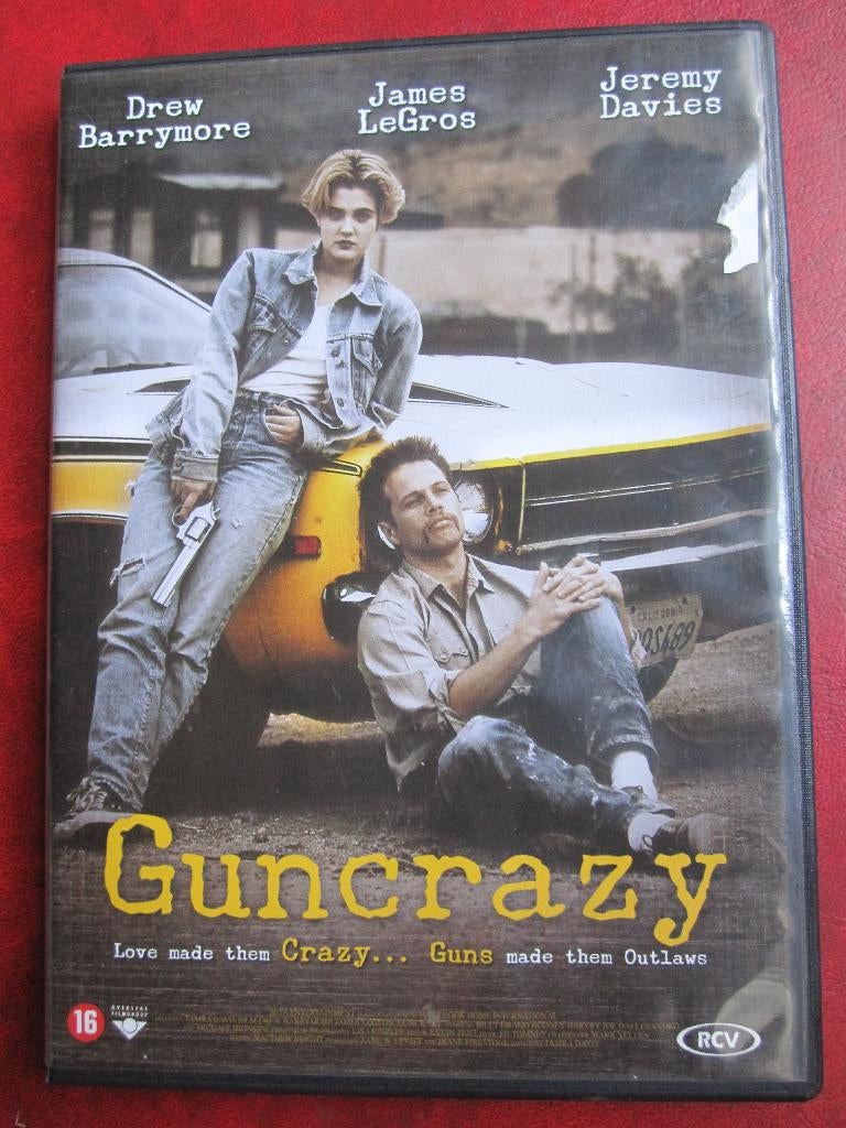 Guncrazy (1992), CD & DVD, DVD | Action, Comme neuf, Action, À partir de 16 ans, Enlèvement ou Envoi