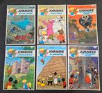 Lot strips: Jommeke ( blauwe achterkant  ), Boeken, Ophalen of Verzenden, Zo goed als nieuw