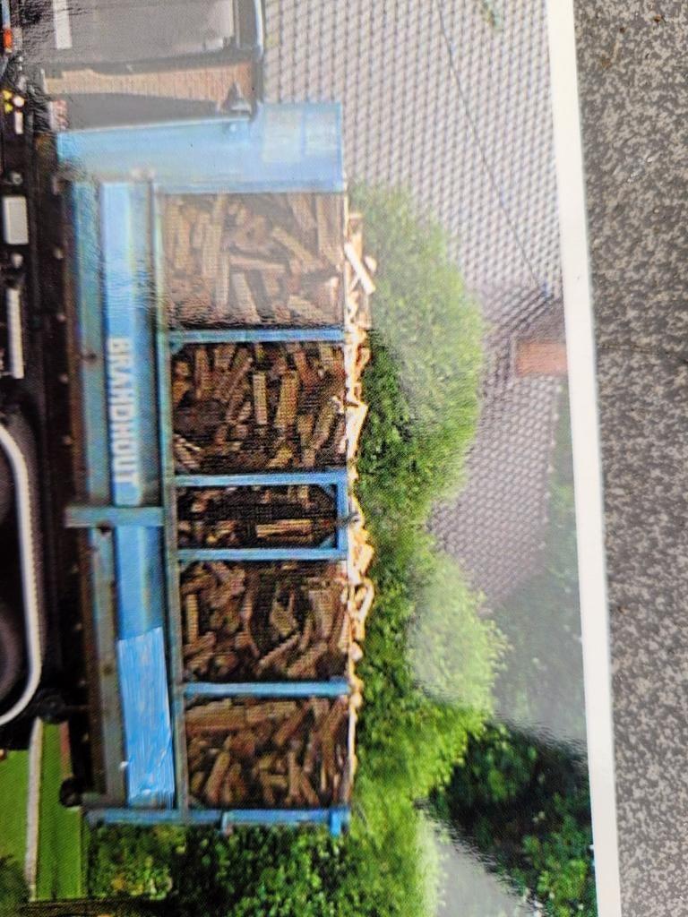 Brandhout, Enlèvement ou Envoi