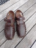 sandalen heren, Kleding | Heren, Schoenen, Bruin, Gedragen, Ophalen, Sandalen